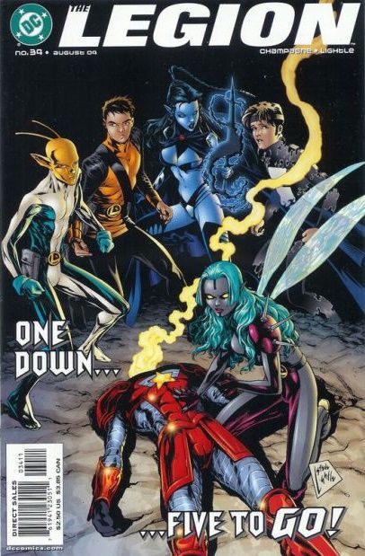 The Legion #34
