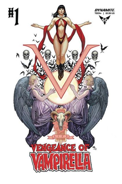 Vengeance of Vampirella, Vol. 2 #1B Frank Cho Cover