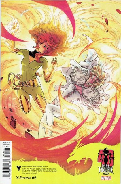 X-Force, Vol. 6 #5B Russell Dauterman Dark Phoenix Saga 40th Anniversary Variant