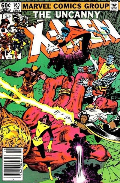 Uncanny X-Men, Vol. 1 #160B Newsstand Edition