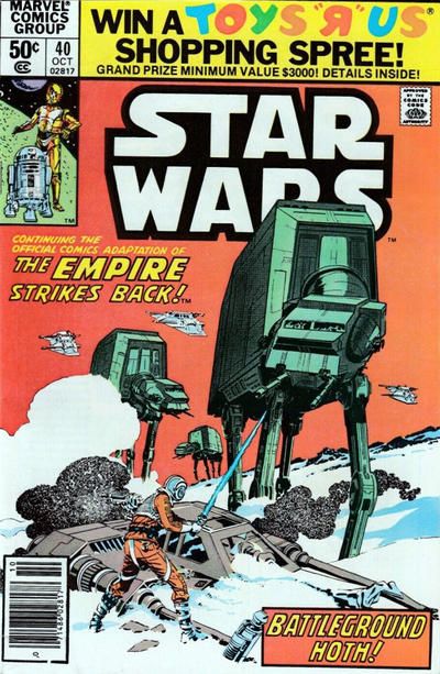 Star Wars, Vol. 1 (Marvel) #40B Newsstand Edition