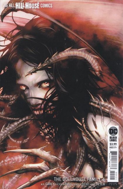 The Dollhouse Family #4B Jay Anacleto & Ivan Nunes Variant Cover