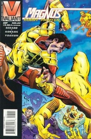 Magnus Robot Fighter, Vol. 1 #53