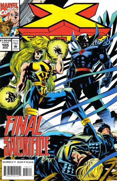 X-Factor, Vol. 1 #105A Direct Edition