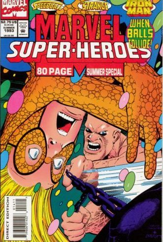 Marvel Super-Heroes, Vol. 2 #14A Direct Edition