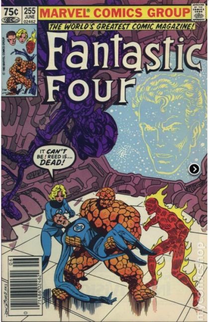 Fantastic Four, Vol. 1 #255B Newsstand Edition
