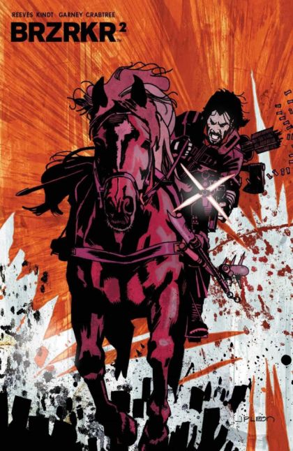 BRZRKR #2E John Paul Leon Incentive Variant (1:25)