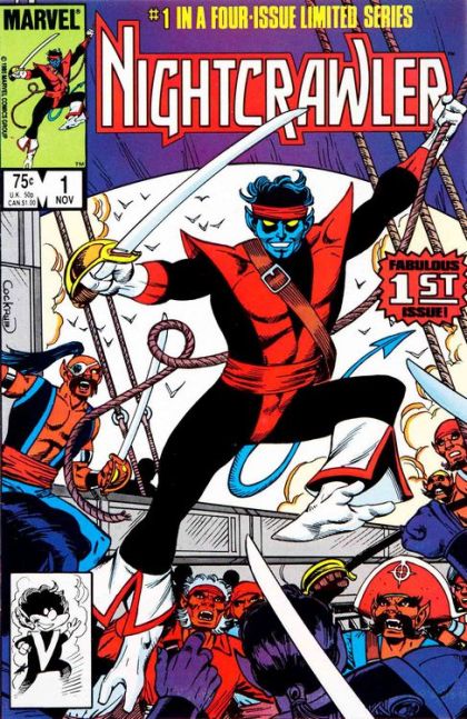 Nightcrawler, Vol. 1 #1A Direct Edition