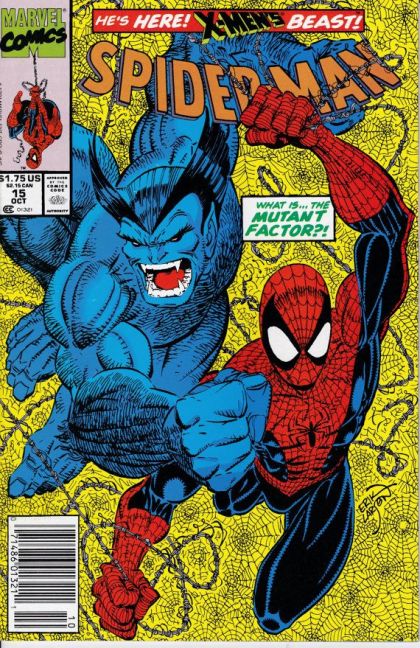 Spider-Man, Vol. 1 #15B Newsstand Edition