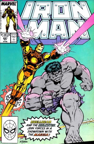 Iron Man, Vol. 1 #247A Direct Edition