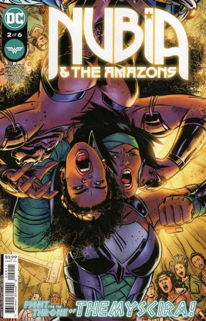 Nubia and the Amazons #2A Regular Alitha Martinez Cover