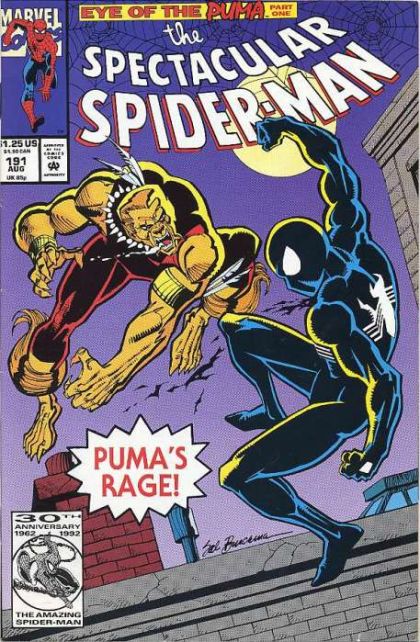 The Spectacular Spider-Man, Vol. 1 #191A Direct Edition