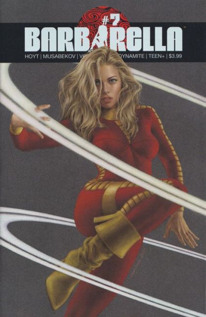 Barbarella, Vol. 2 #7D Celina Cover