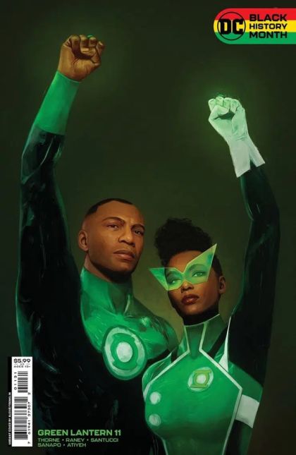 Green Lantern, Vol. 7 #11C Alexis Franklin Black History Month Variant