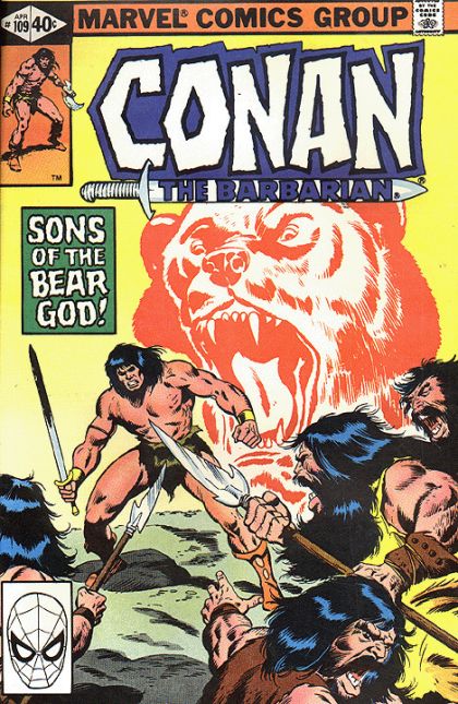 Conan the Barbarian, Vol. 1 #109A Direct Edition