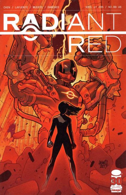 Radiant Red #1A David Lafuente Regular