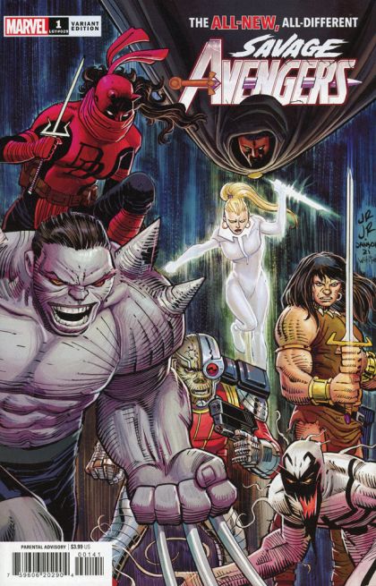 Savage Avengers, Vol. 2 #1D John Romita Jr. Variant