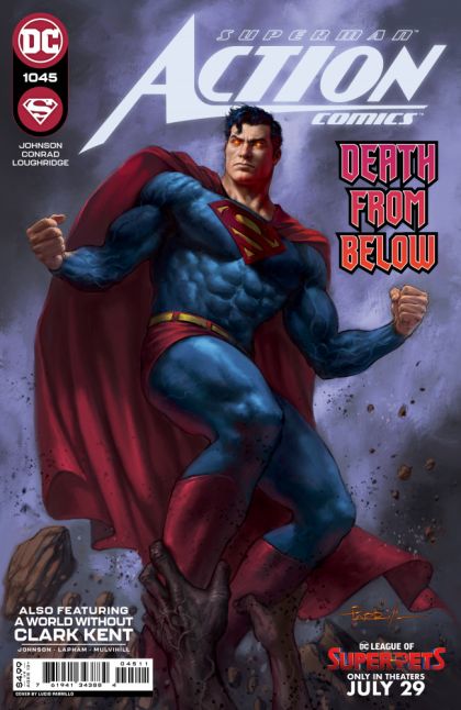 Action Comics, Vol. 3 #1045A Lucio Parrillo Regular