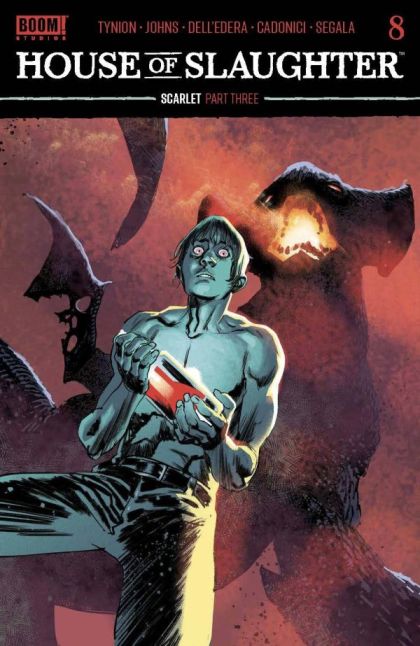 House of Slaughter #8A Rafael Albuquerque Regular