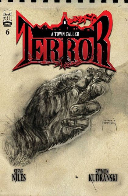 A Town Called Terror #6B Szymon Kudranski Cover