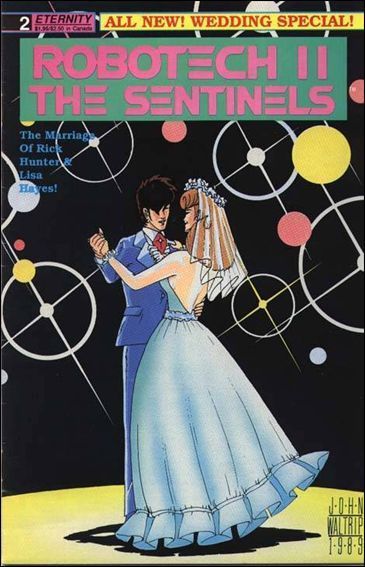 Robotech II The Sentinels Wedding Special #2
