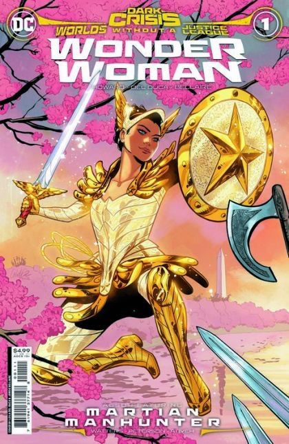 Dark Crisis: Worlds Without A Justice League - Wonder Woman #1A Regular Leila Del Duca Cover