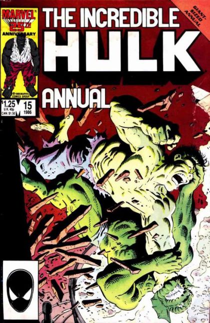 The Incredible Hulk, Vol. 1 Annual #15A Direct Edition