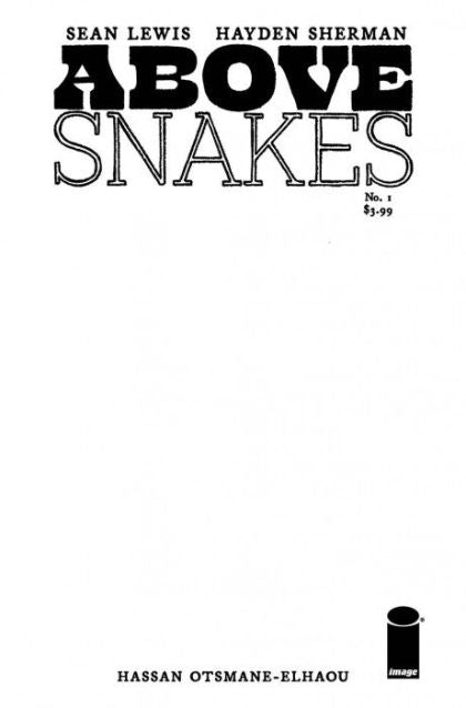 Above Snakes #1B Blank Variant