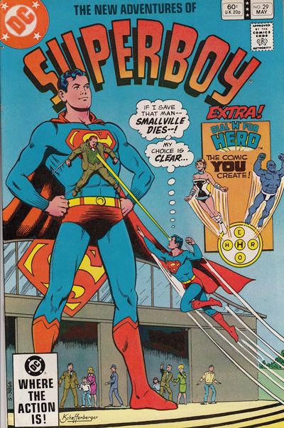 The New Adventures of Superboy #29A Direct Edition