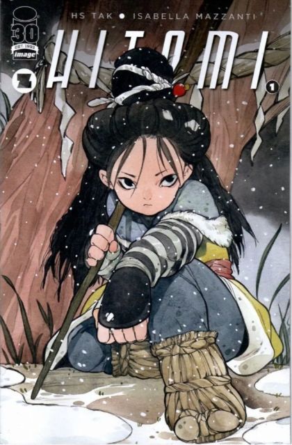 Hitomi #1B Peach Momoko Cover