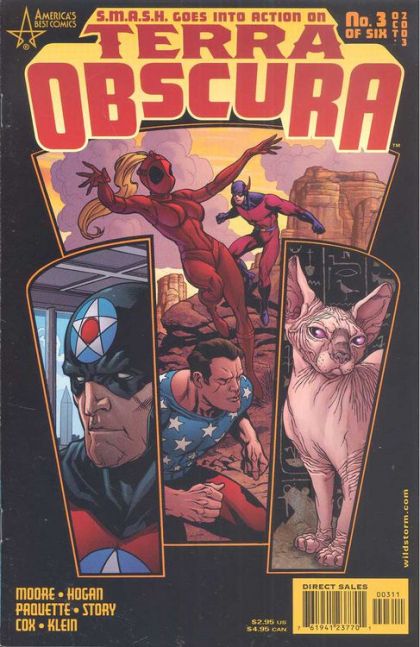 Terra Obscura, Vol. 1 #3