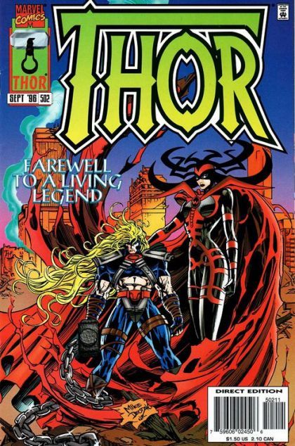 Thor, Vol. 1 #502A Direct Edition