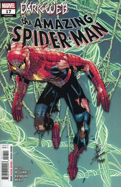 The Amazing Spider-Man, Vol. 6 #17A John Romita Jr. Regular