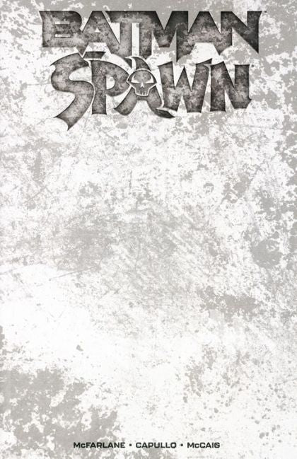 Batman / Spawn #1G Blank Variant