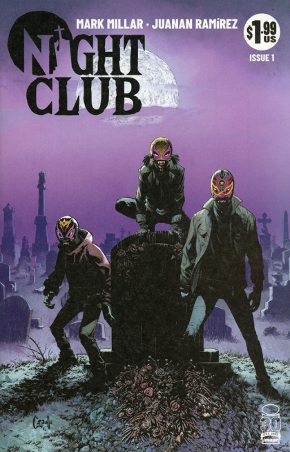 Night Club #1C Greg Capullo Cover