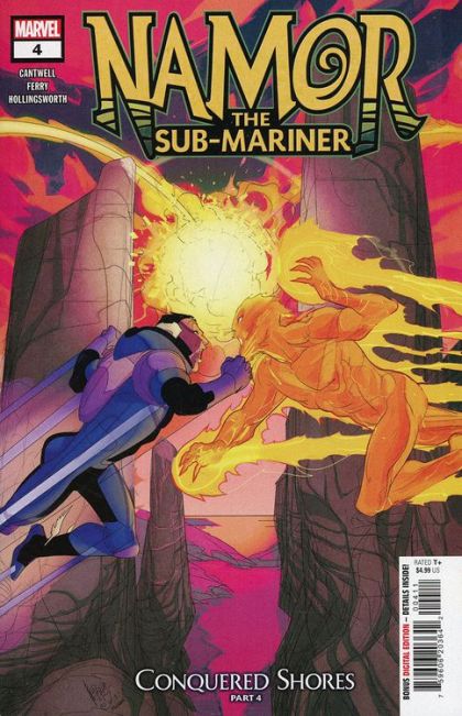 Namor, Vol. 2 #4