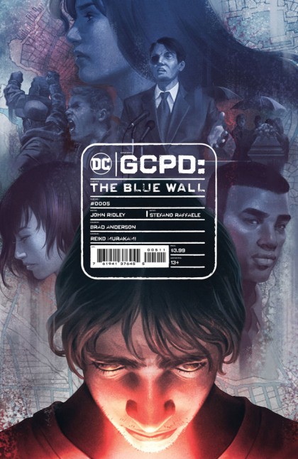 GCPD: The Blue Wall #5A Regular Reiko Murakami Cover