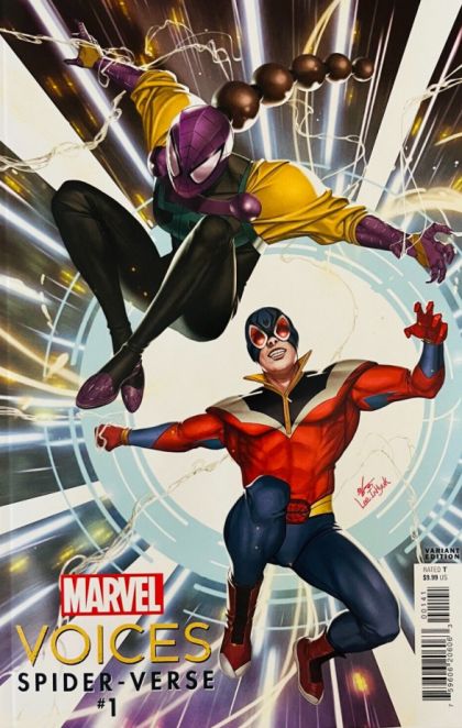 Marvel's Voices: Spider-Verse #1D InHyuk Lee Variant
