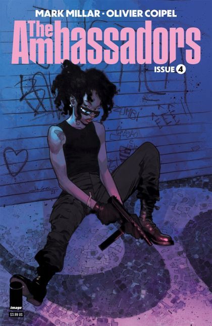 The Ambassadors #4A Frank Quitely Regular