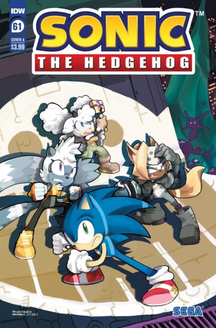 Sonic the Hedgehog, Vol. 3 #61A Mauro Fonseca Regular