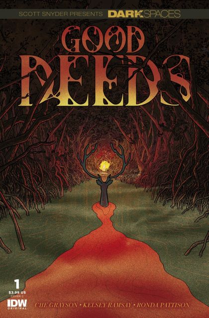 Dark Spaces: Good Deeds #1C Hayden Sherman Variant
