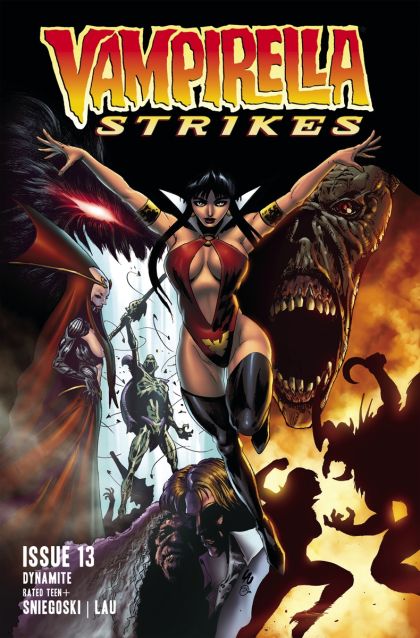 Vampirella Strikes, Vol. 3 #13D Jonathan Lau Variant