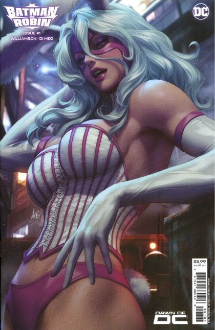Batman and Robin, Vol. 3 #1B Artgerm Variant