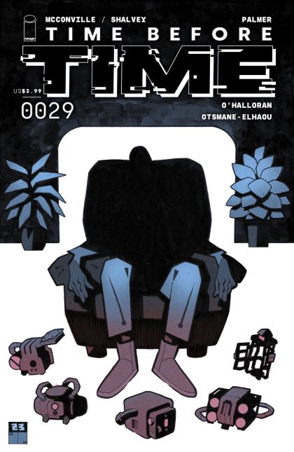 Time Before Time #29B Joe Palmer Variant