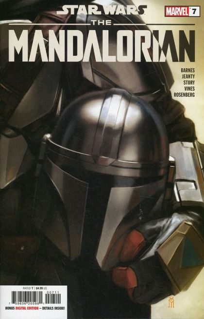 Star Wars: The Mandalorian, Vol. 2 #7A Miguel Mercado Regular