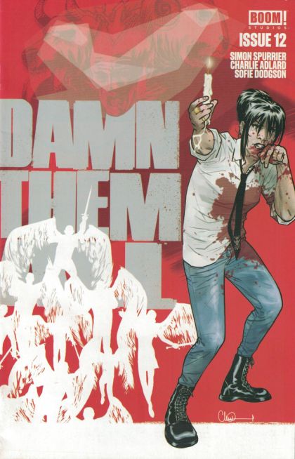 Damn Them All #12A Charlie Adlard Regular