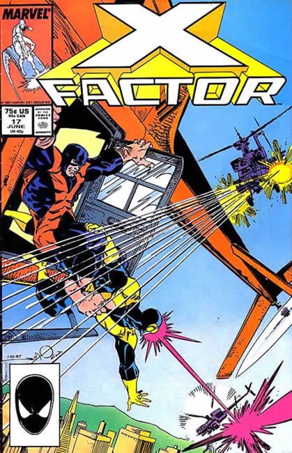 X-Factor, Vol. 1 #17A Direct Edition