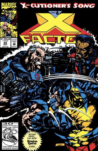 X-Factor, Vol. 1 #85A Direct Edition