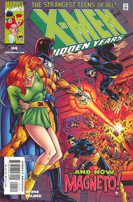 X-Men: The Hidden Years #4A Direct Edition