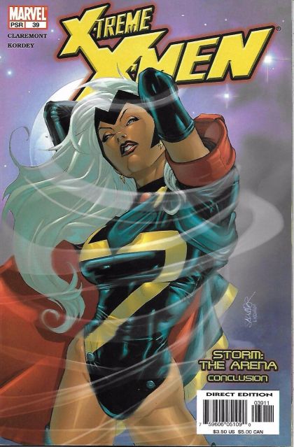 X-Treme X-Men, Vol. 1 #39 Salvador Larroca Direct Edition